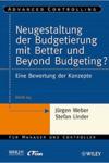 Fachbuch: Weber/Lindner -Neugestaltung der Budegetierung
